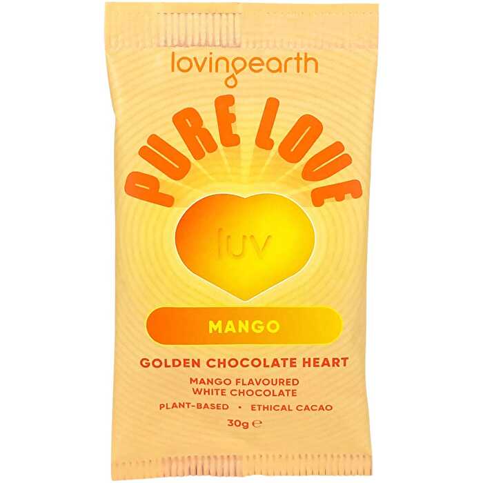 Mango White Chocolate Heart 16x30g Z84367