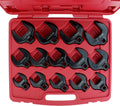 14-Piece SAE Standard Crowfoot Wrench Set, 1/2in Drive O930847