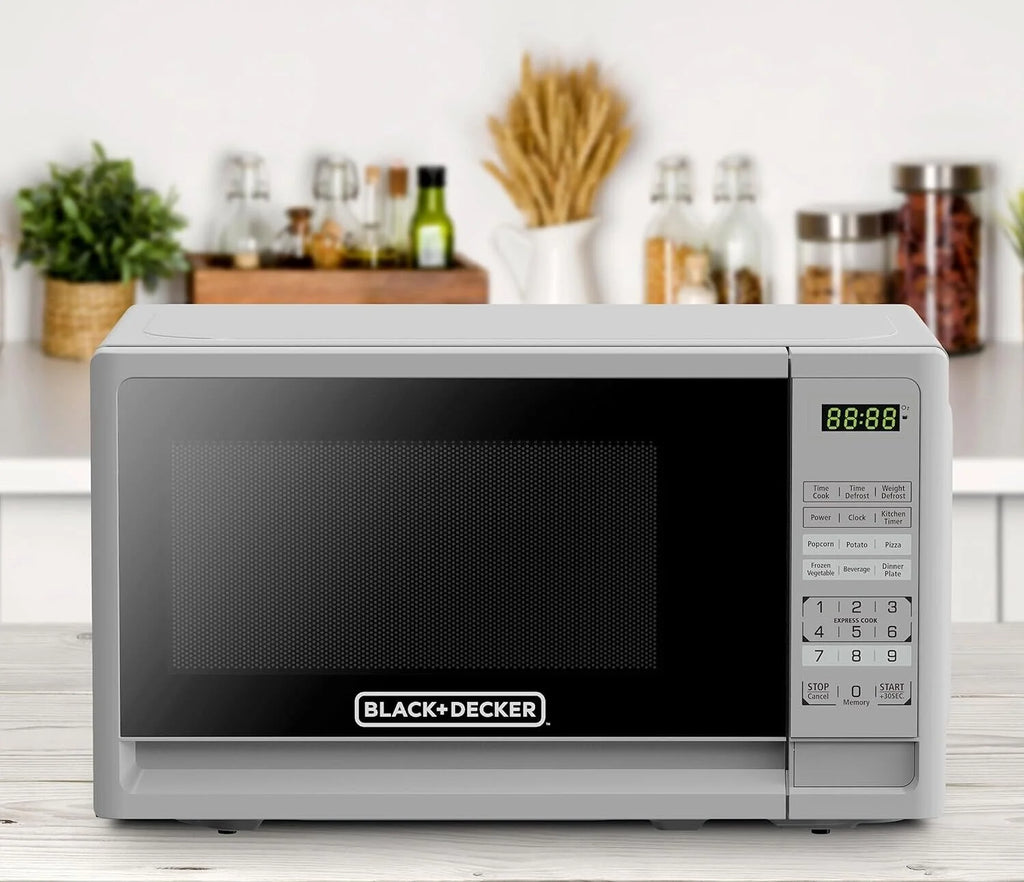 Compact Countertop Microwave Oven 0.7 Cu. Ft. 700W J687