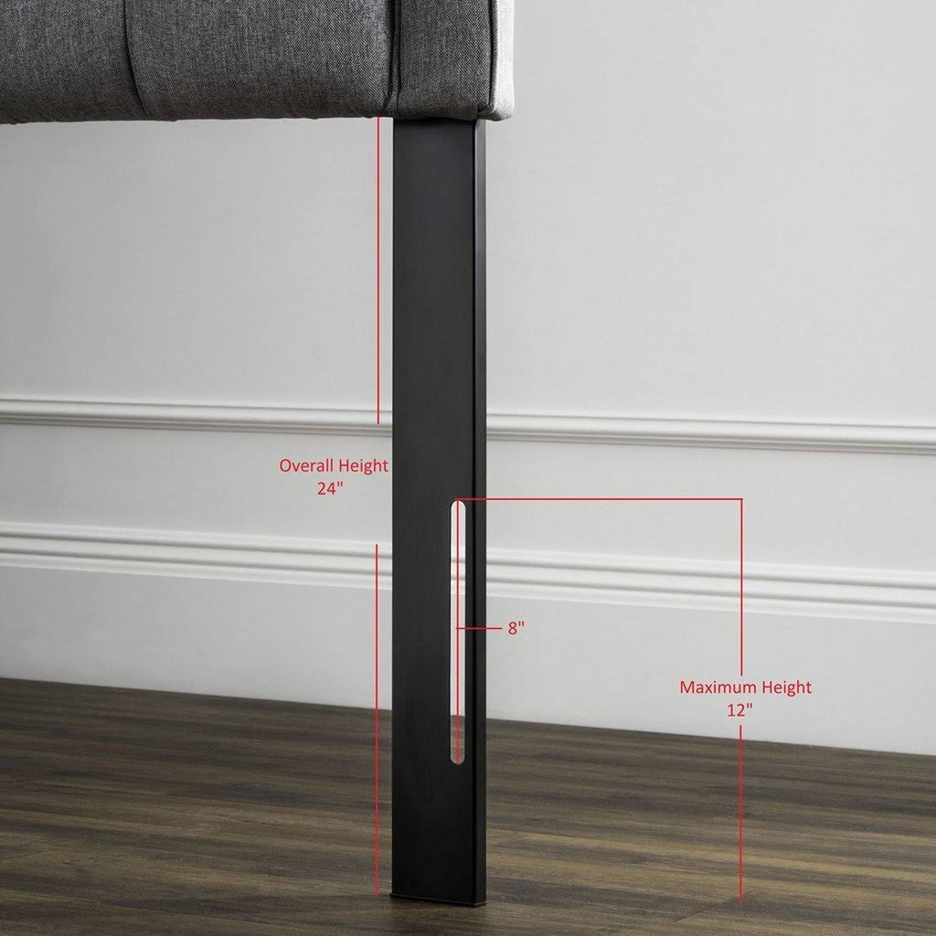Twin Smoke Headboard G3376