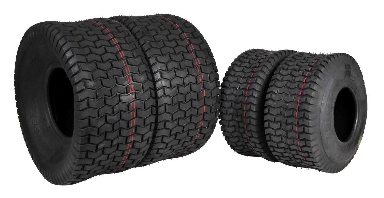 4 Ply Lawn Mower Tires 4 Pack Q728593