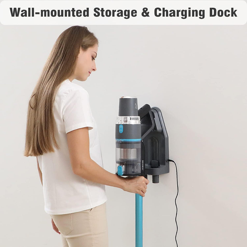 Cordless Vacuum Cleaner with Auto Mode, Lightweight Stick Vacuum, 350W Suction, 4-in-1 U14404
