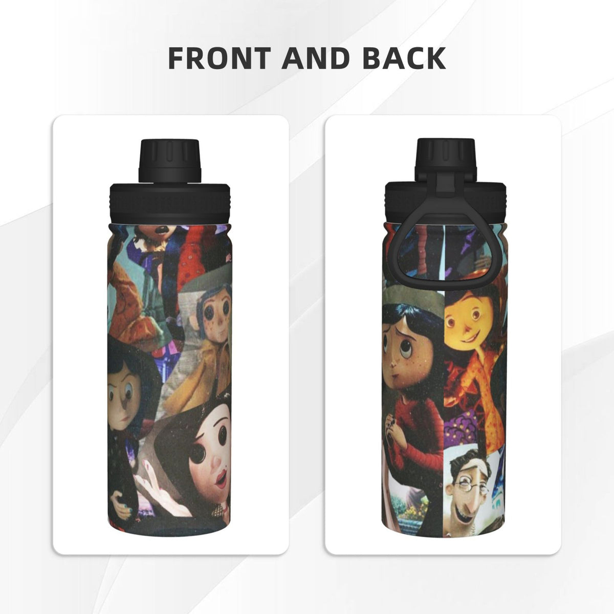 Insulated Stainless Steel Water Bottle 18OZ E9336