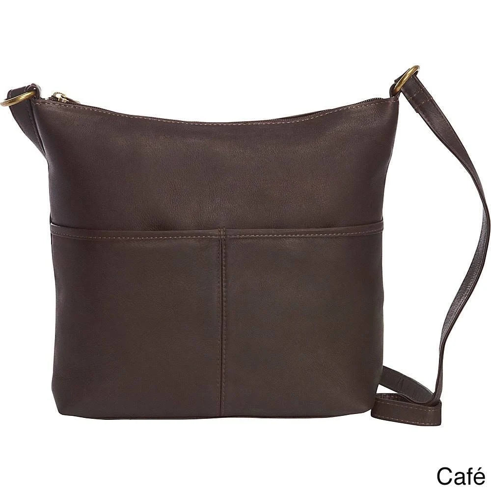 Leather Top Zip N815179