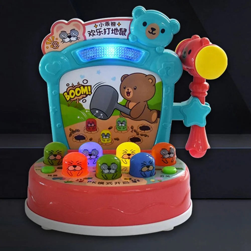 Mini Electronic Arcade Whack A Mole Game with 1 Hammer G5740