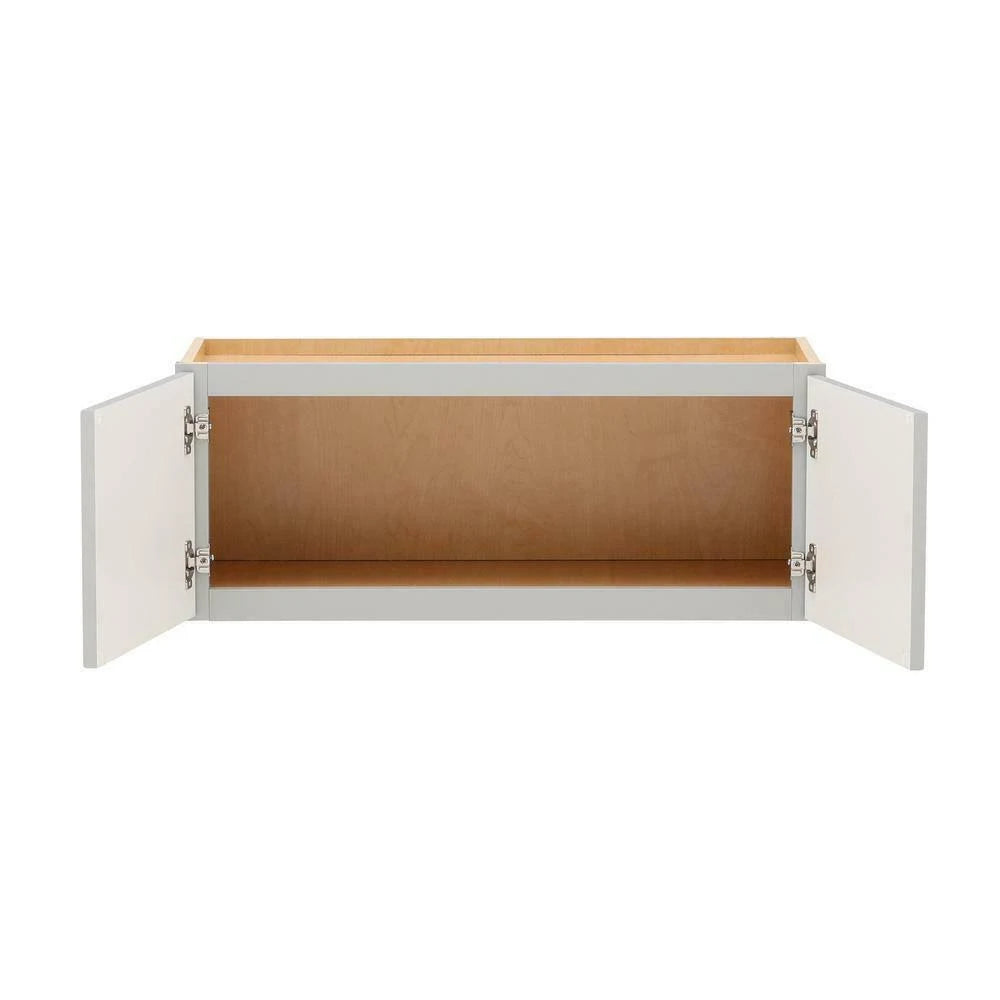 Dove Gray Wall Bridge Kitchen Cabinet G269