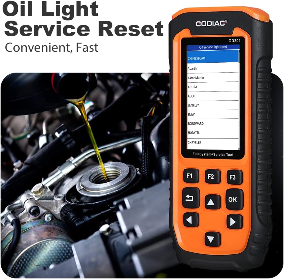 OBD2 Scanner Diagnostic Scan Tool with 29 Reset Service B243