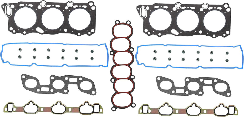 Graphite Head Gasket Set for 1990-1996 Nissan 300ZX 3.0L DOHC V6 24V 2960cc W2881
