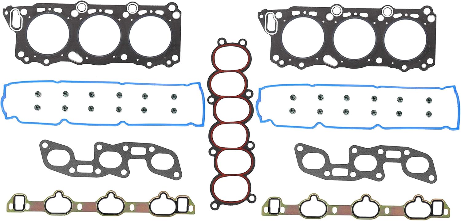 Graphite Head Gasket Set for 1990-1996 Nissan 300ZX 3.0L DOHC V6 24V 2960cc W2881