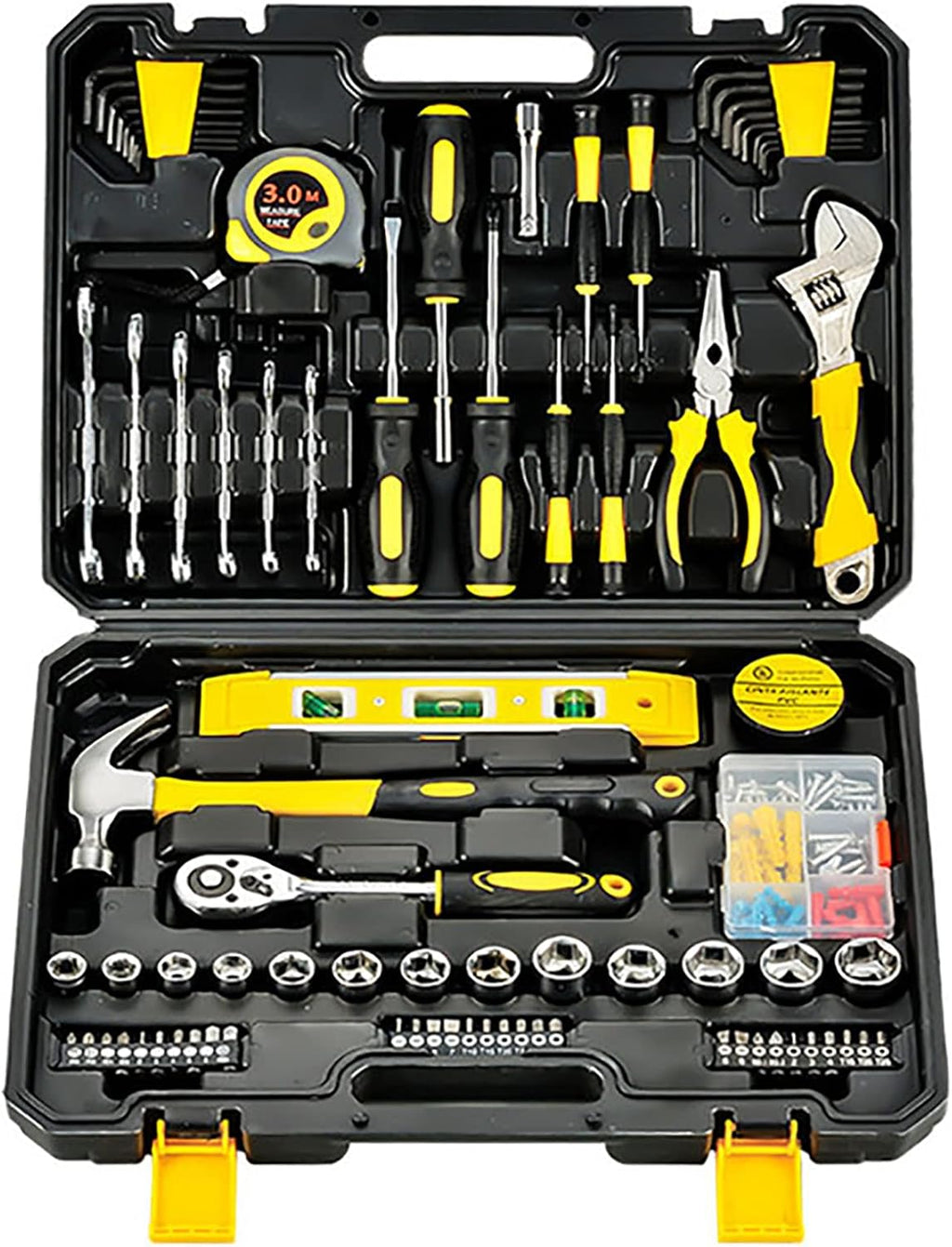 108 Piece General Household Hand Tool Set L4359