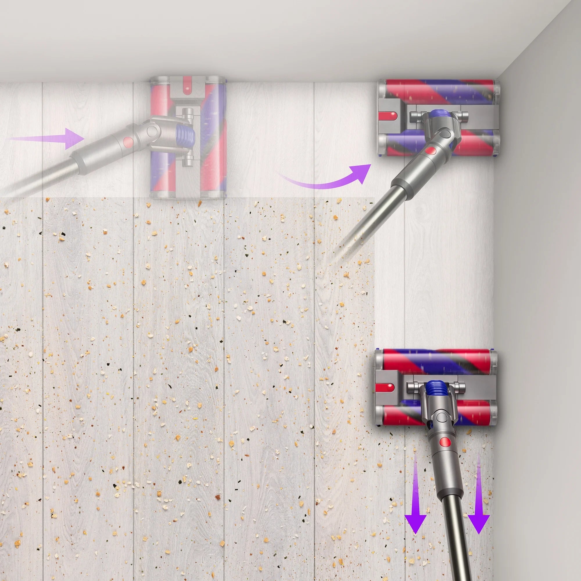 Purple Cordless Vacuum N149289