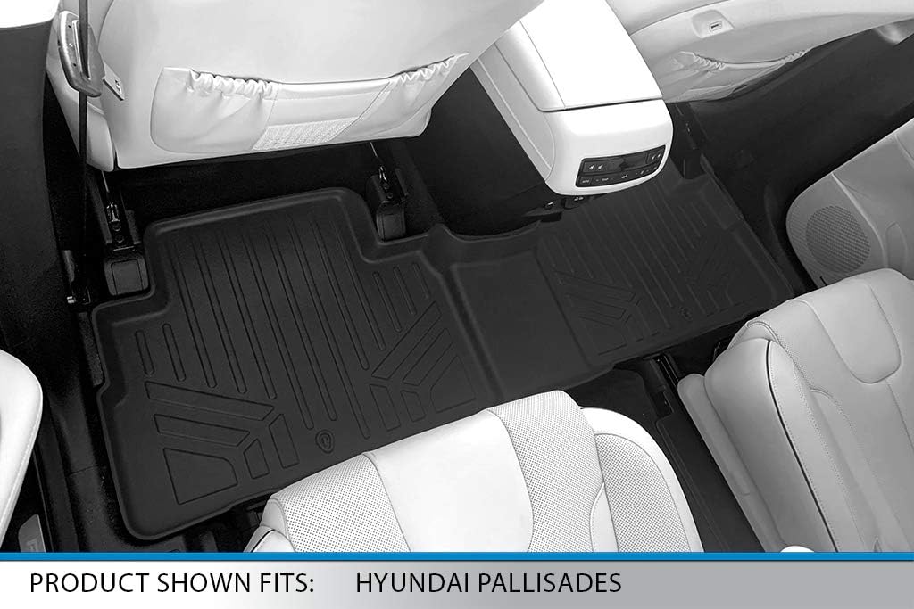Black Custom Fit Floor Mats Set E310506