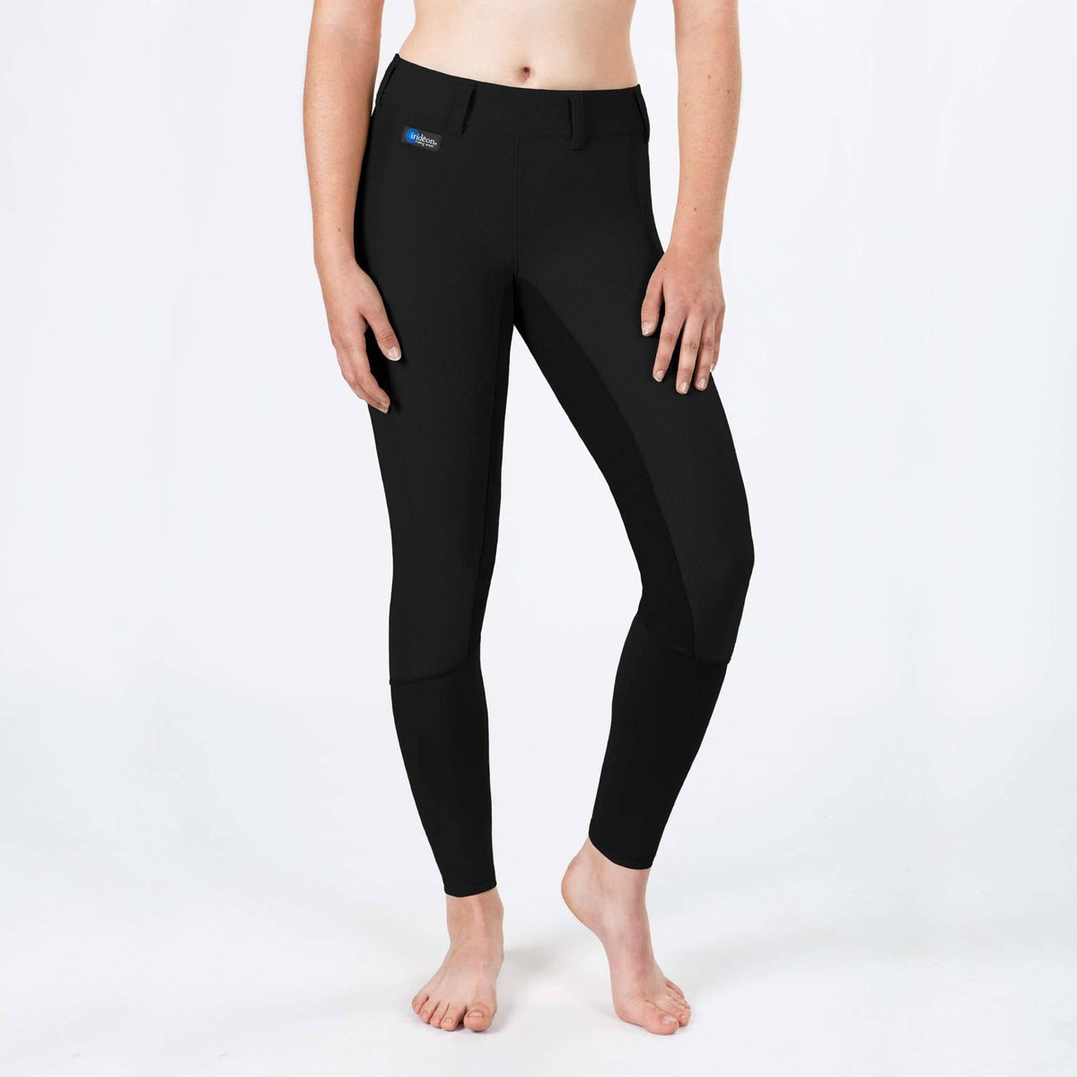 Black Full Seat Breeches D48945