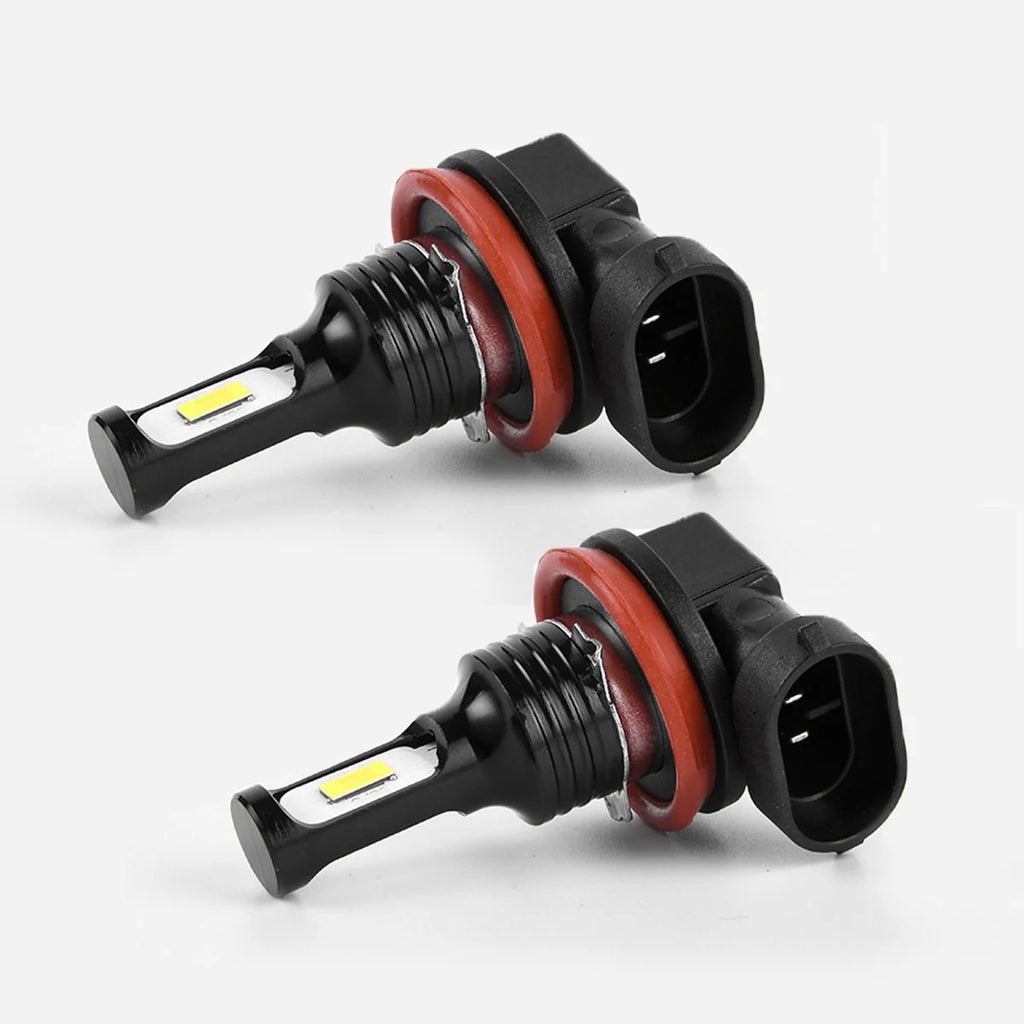 H9 H11 High/Low Beam LED Headlight and H11 Foglight Bulbs 8000K Ice Blue, 6pc Y124260