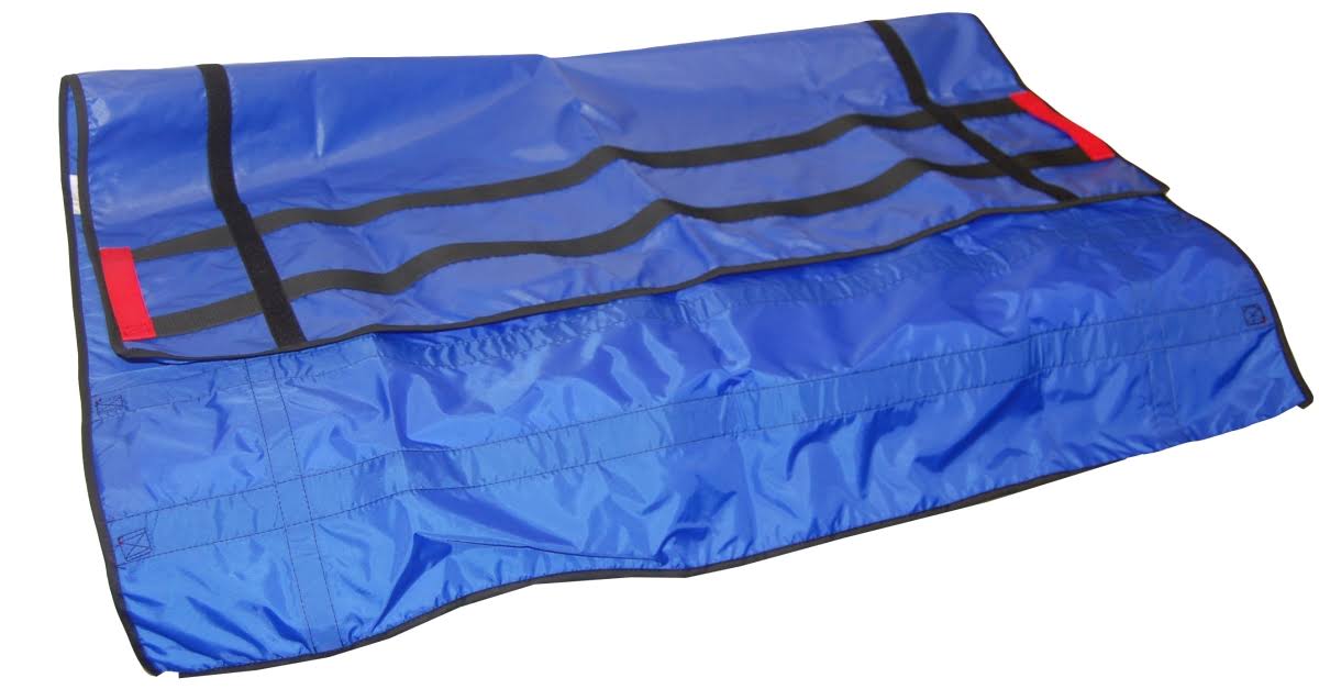 Nylon Sheet with 4 Handles A49273