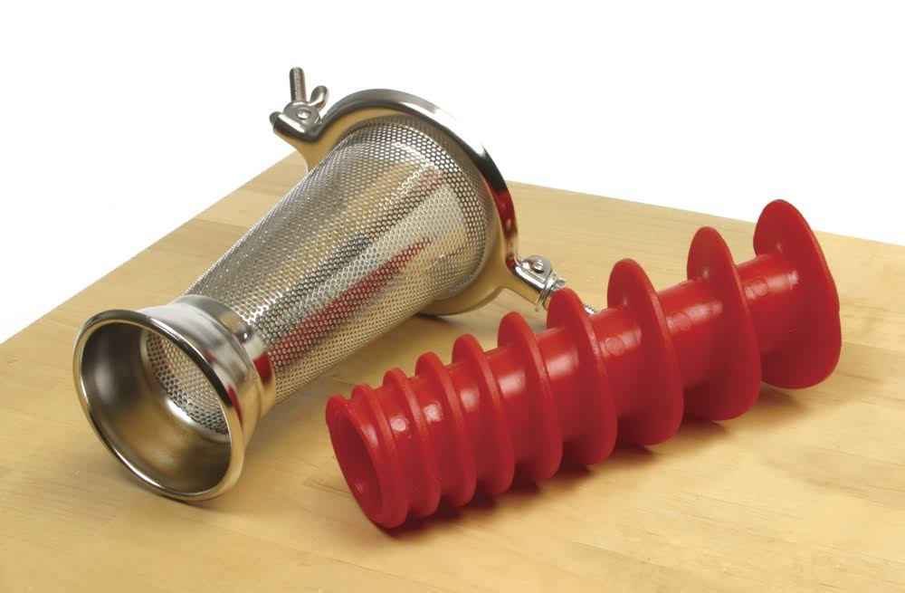 Metal Food Strainer and Sauce Maker H156171