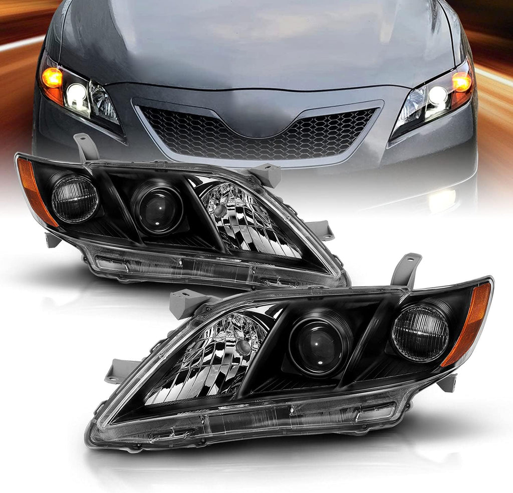 Chrome Projector Replacement Headlight Assembly Pair O513