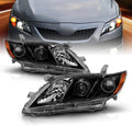 Chrome Projector Replacement Headlight Assembly Pair O513