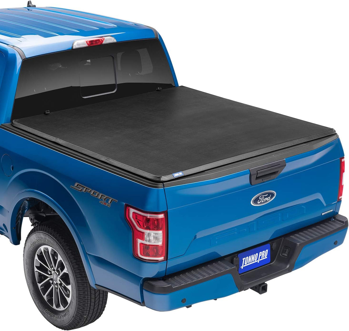 Soft Folding Truck Bed Tonneau Cover E5482