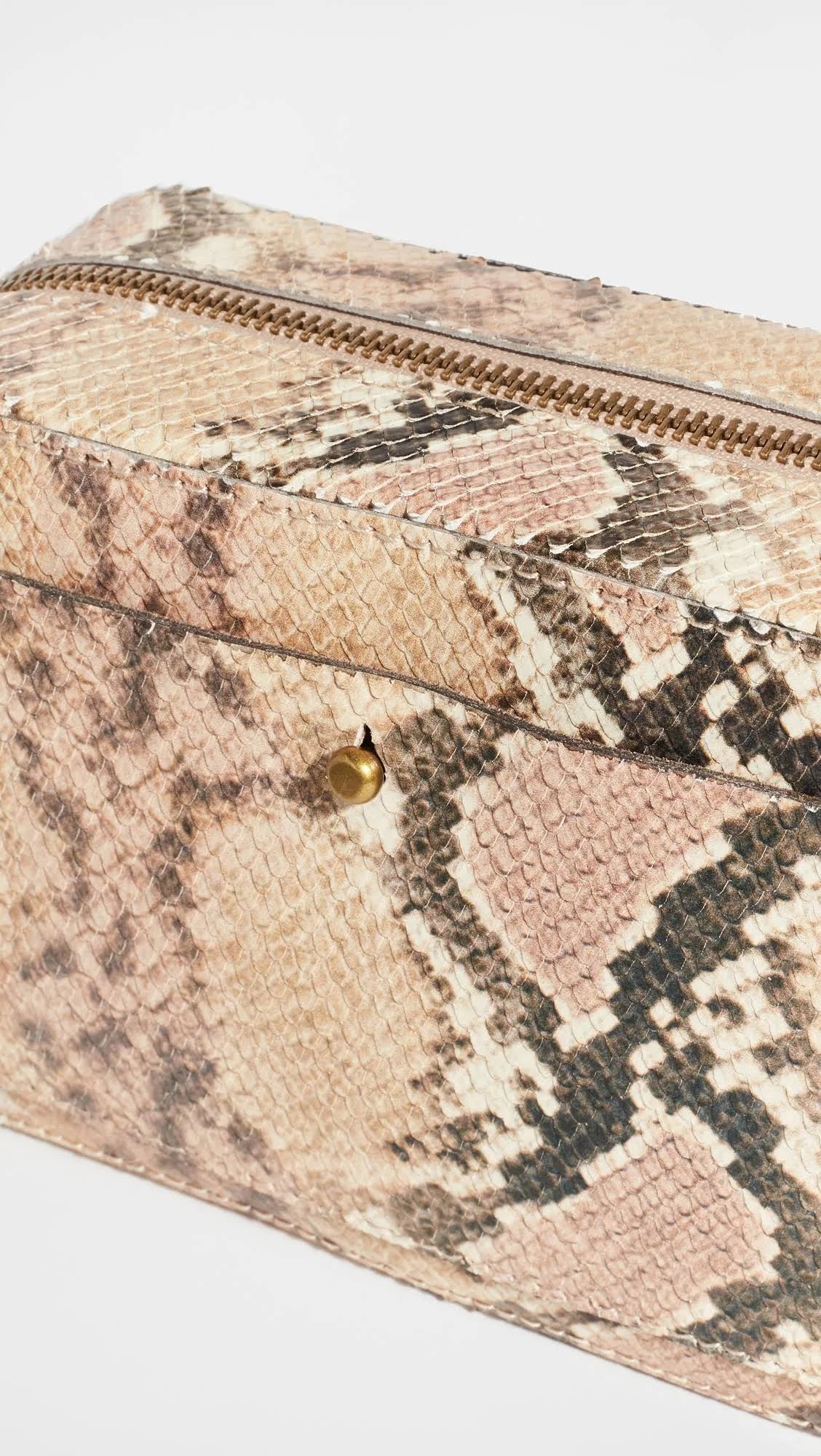 Snake Embossed Camera Bag F573888