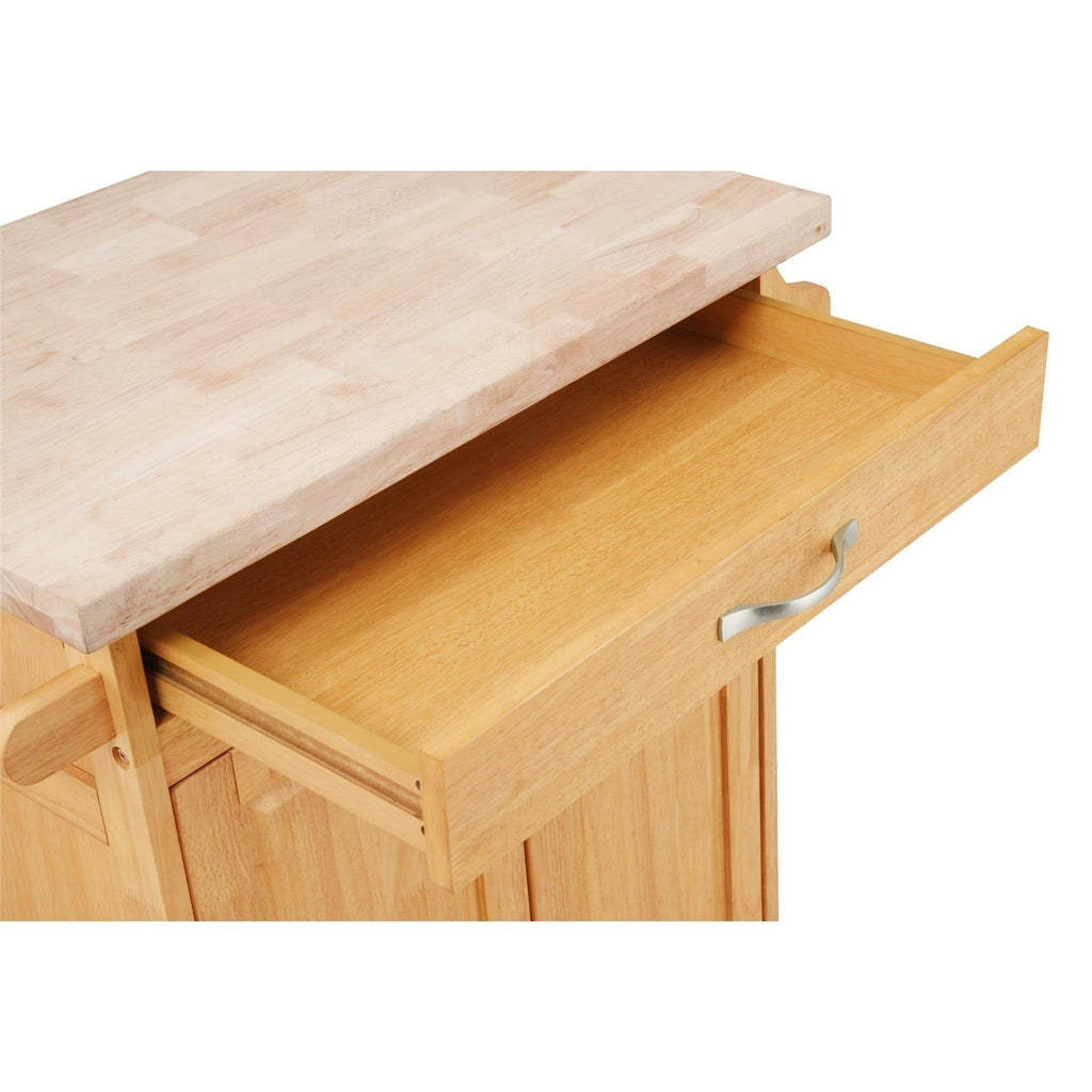White Kitchen Island W626