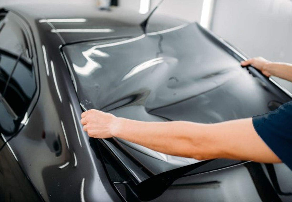 2 Ply 35% VLT 24 in x 25 ft Heat & UV Block Window Tint Film Pack of 2 H58070