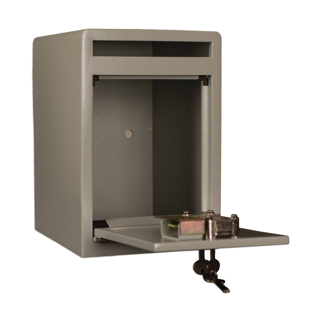 Steel Deposit Safe with Key Lock R772