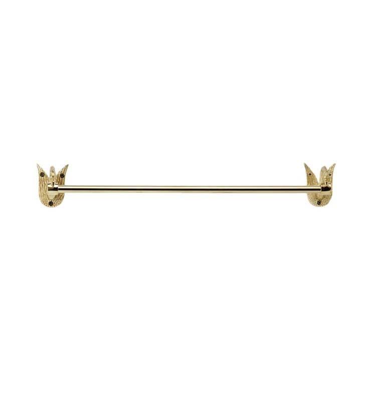 Satin Brass Towel Bar M59835