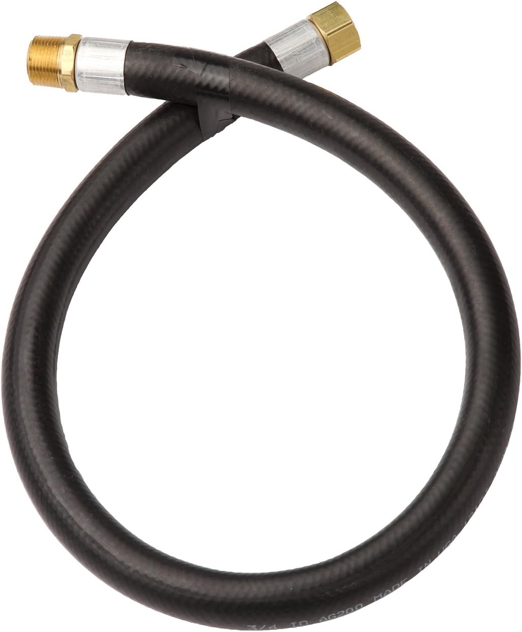 Compressor Jumper Hose, 3/4 x 3-Feet, Pack of 2 E98965