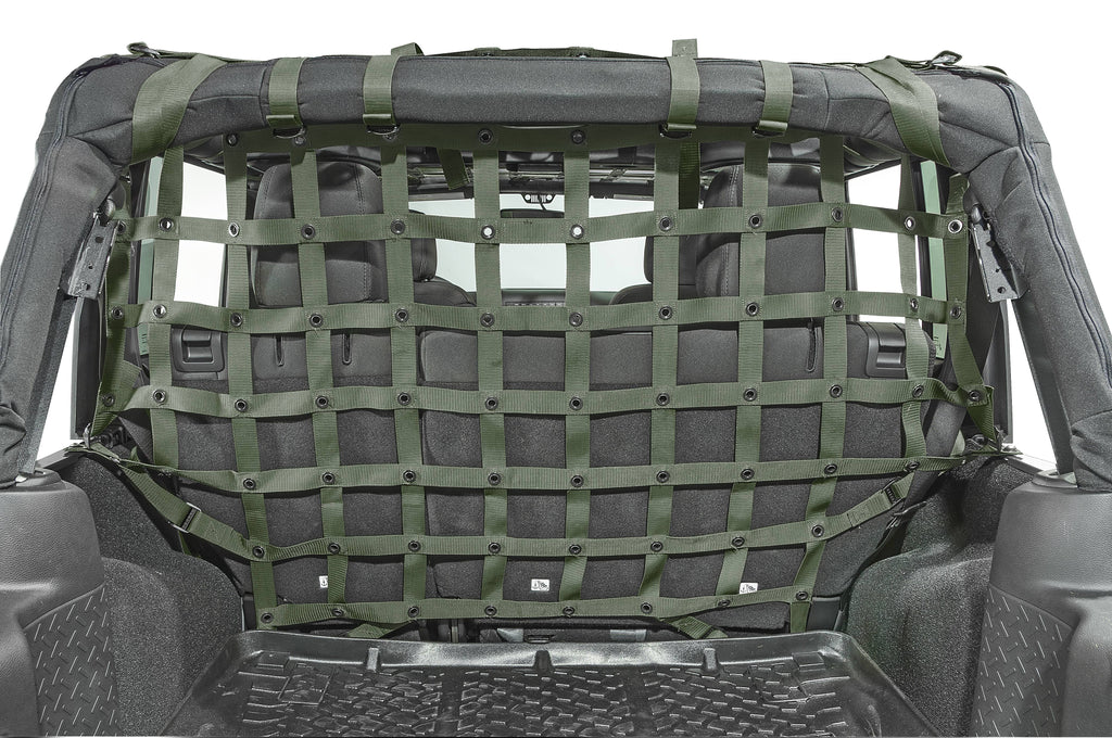 Olive Drab Pet and Cargo Divider for Jeep Wrangler D955799
