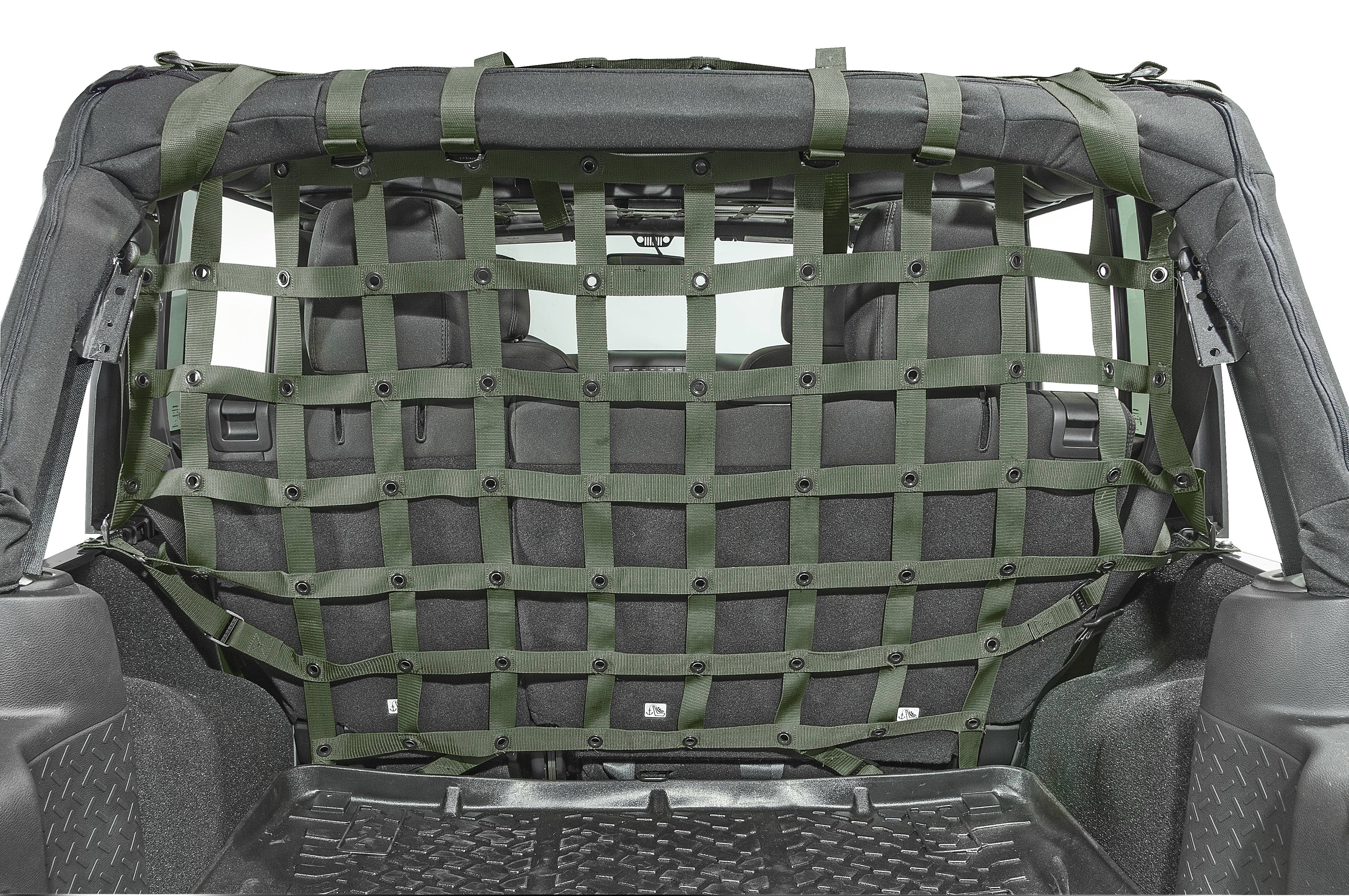 Olive Drab Pet and Cargo Divider for Jeep Wrangler D955799