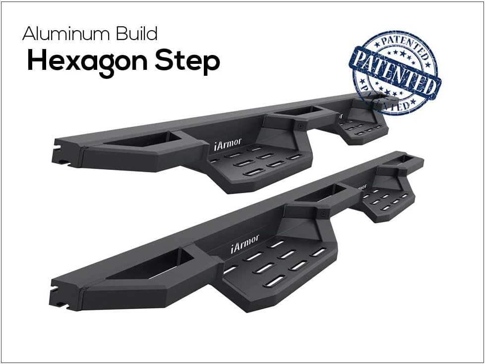 Drop Steps Running Boards Rocker Slider for Toyota Tundra CrewMax T570714