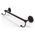 Venetian Bronze 30 inch Towel Bar with Integrated Hooks Z8423