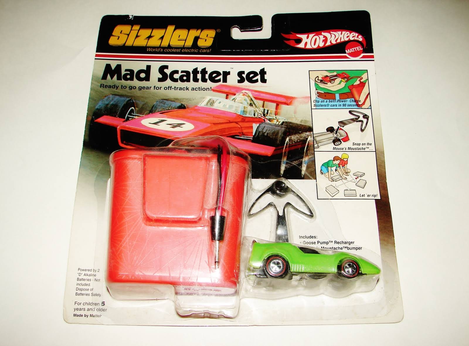 Hot Wheels Mad Scatter Set V491847
