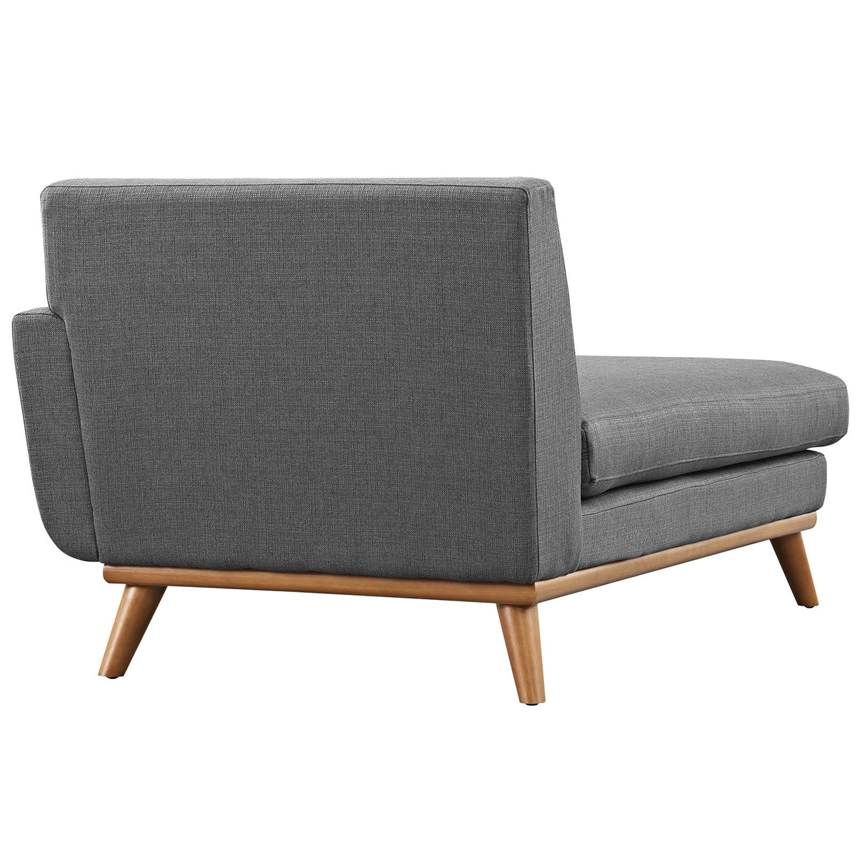 Grey Fabric Right-Arm Chaise A88148