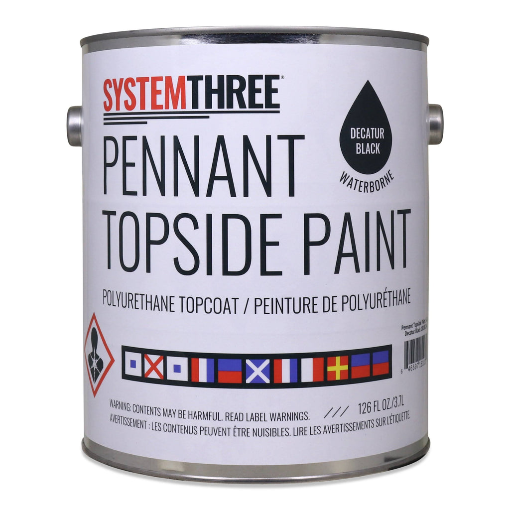 Polyurethane Topcoat 1 Gallon Black I2653
