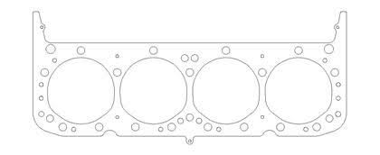 1976-1978 Chevrolet Camaro Head Gasket U9547