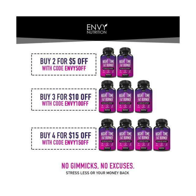 Night Time Fat Burner U2299