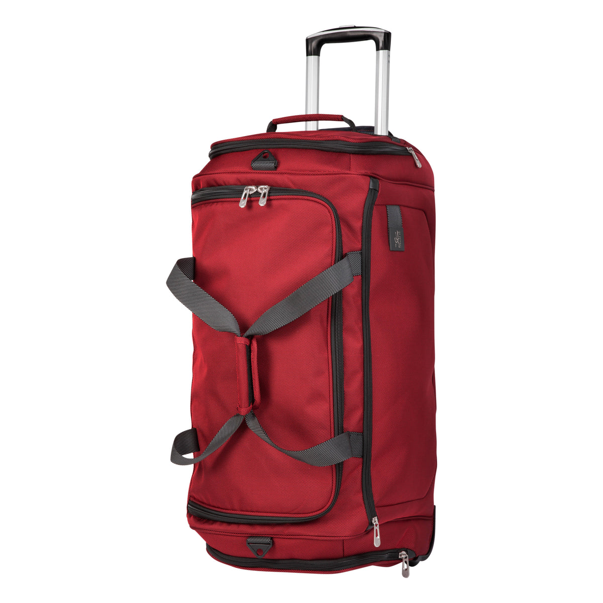 Medium Rolling Duffel True Red V57885