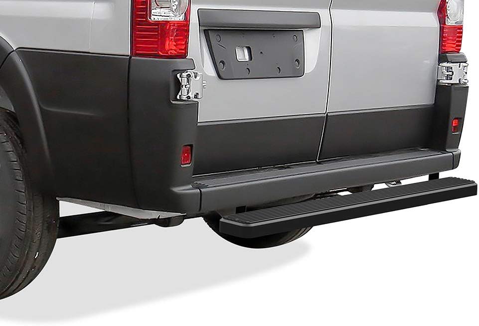 Black Powder Coated 5 inches Rear Step Bar Z8424