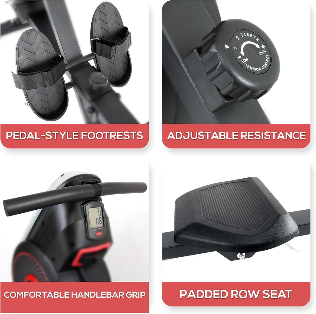 Air and Magnetic Rowing Machine R431989