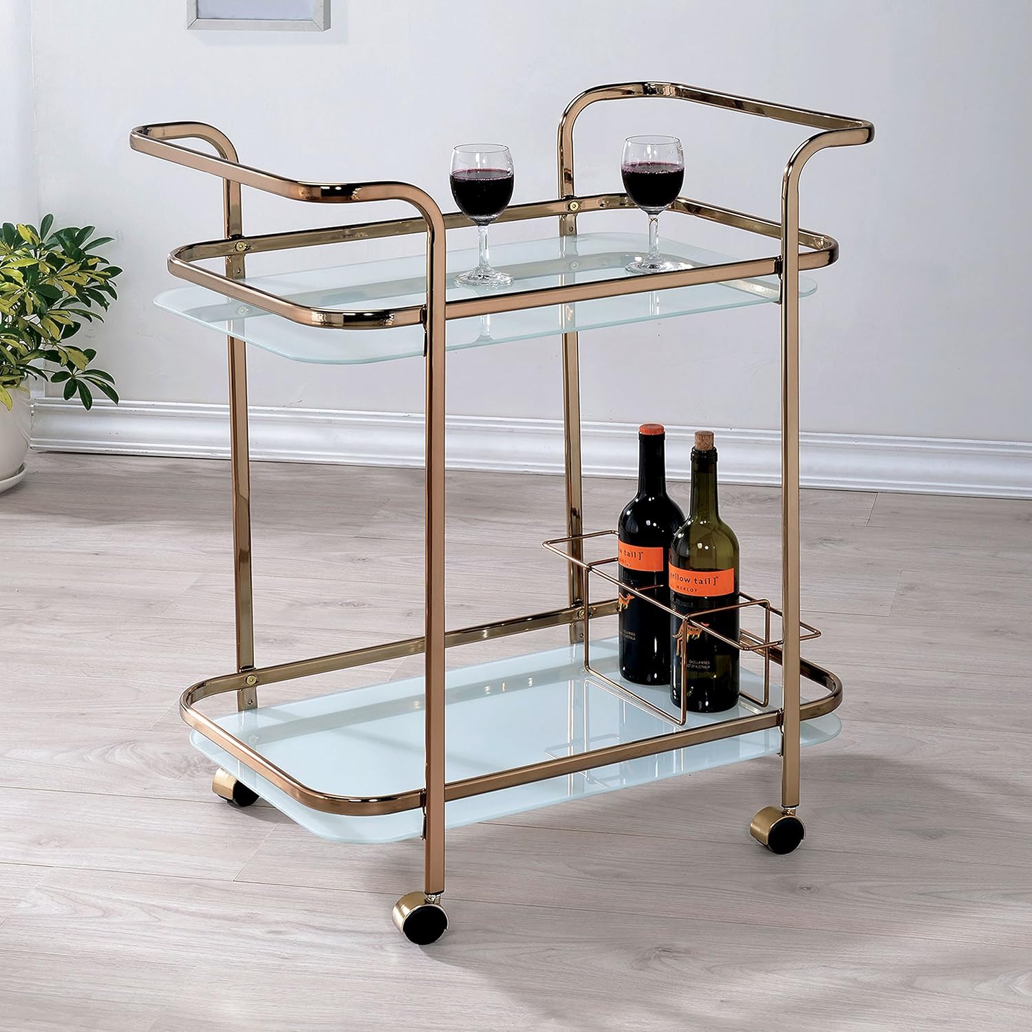 Champagne Serving Cart Q1744