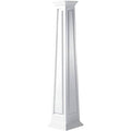 24 inchw x 48 inchh Craftsman Classic Square Tapered Raised Panel Column M426