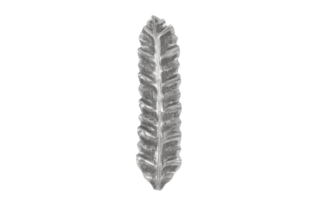 Silver Wall Leaf G16014