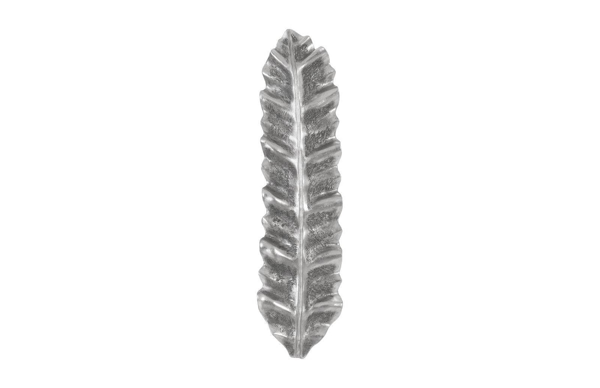 Silver Wall Leaf G16014
