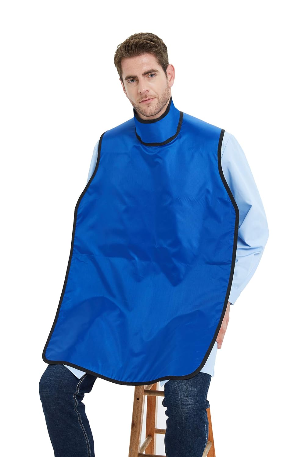 0.5mmpb Extra Large Dental Lead Apron with Collar P1381