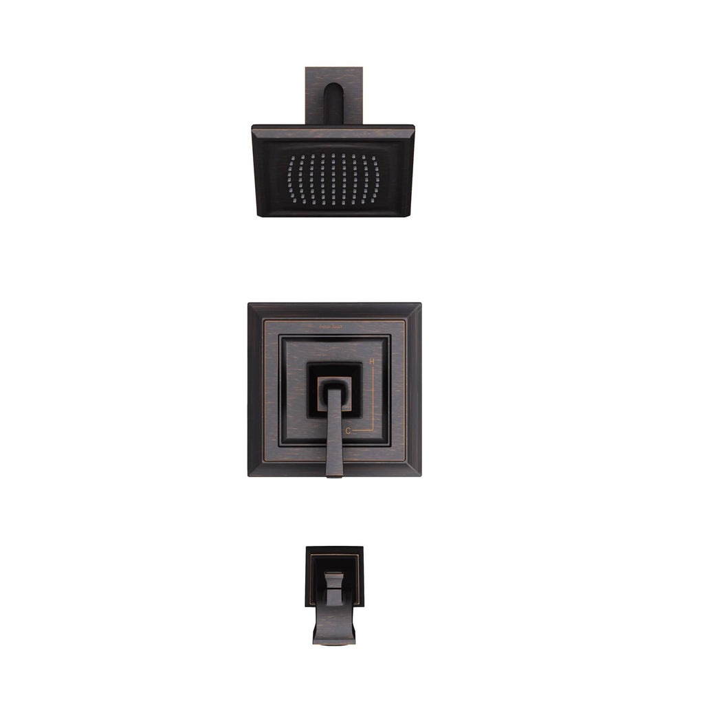 Polished Nickel Tub and Shower Trim Kit with Cartridge V910