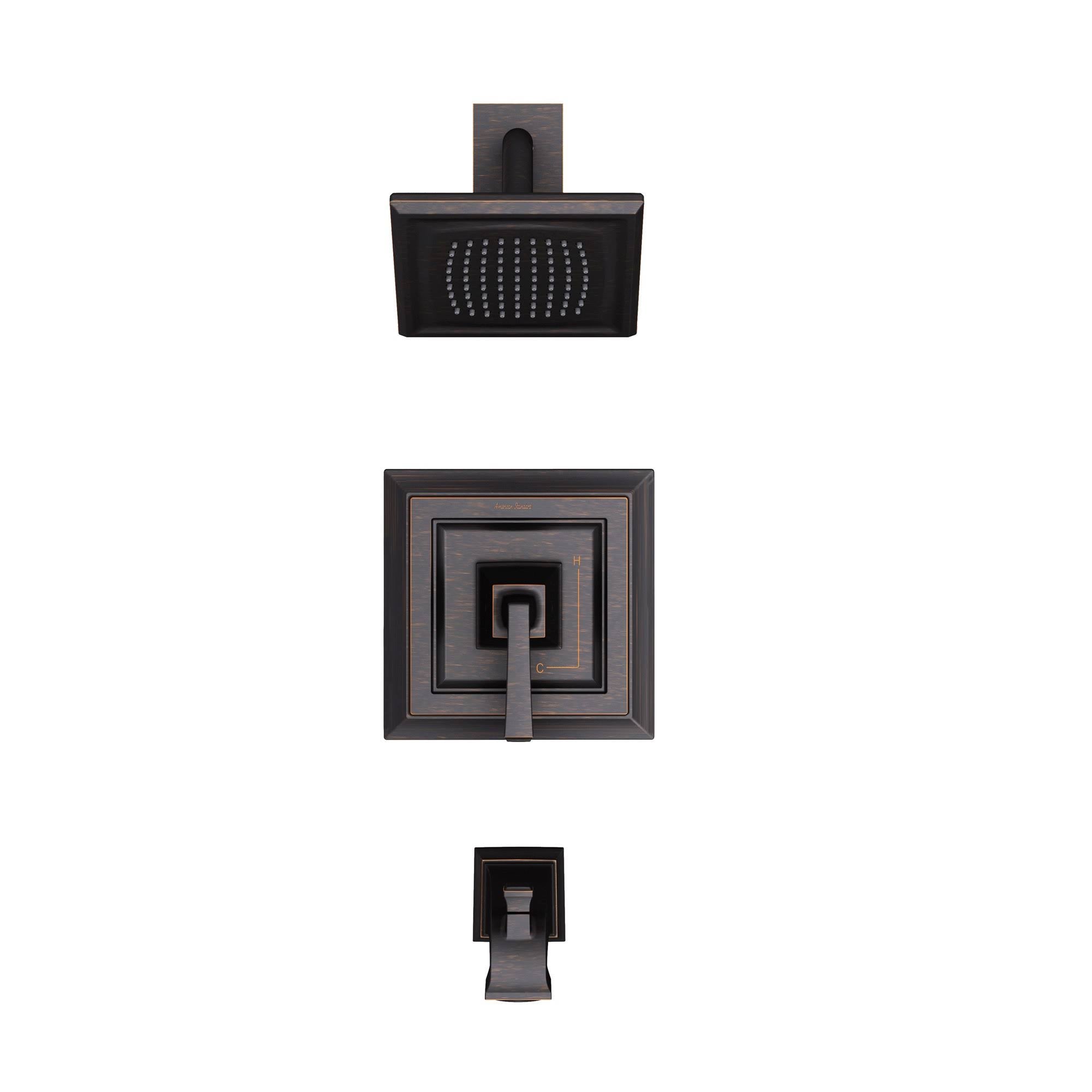 Polished Nickel Tub and Shower Trim Kit with Cartridge V910