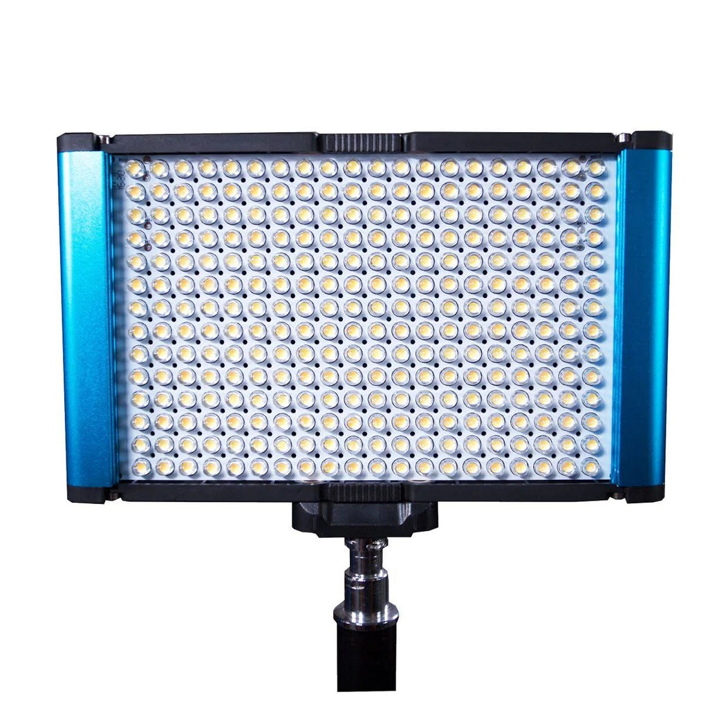 Bi-Color On-Camera Light with Battery and Charger F541