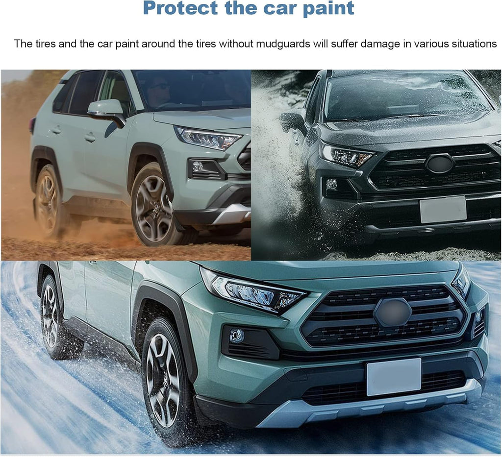 Mud Flaps Set of 4Pcs for RAV4 2019+ S39656